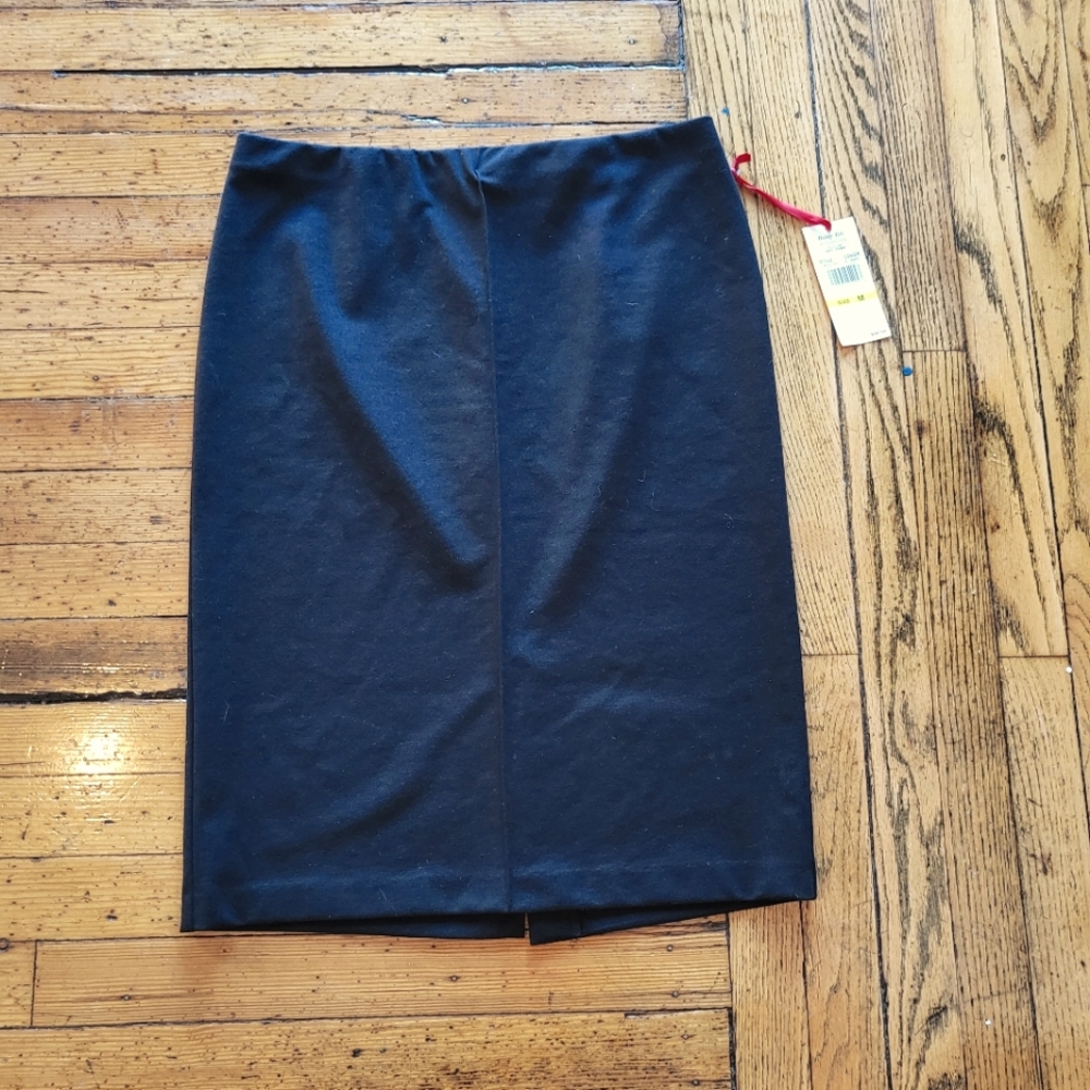 Ruby Rd. Pencil Skirt Black Size Medium